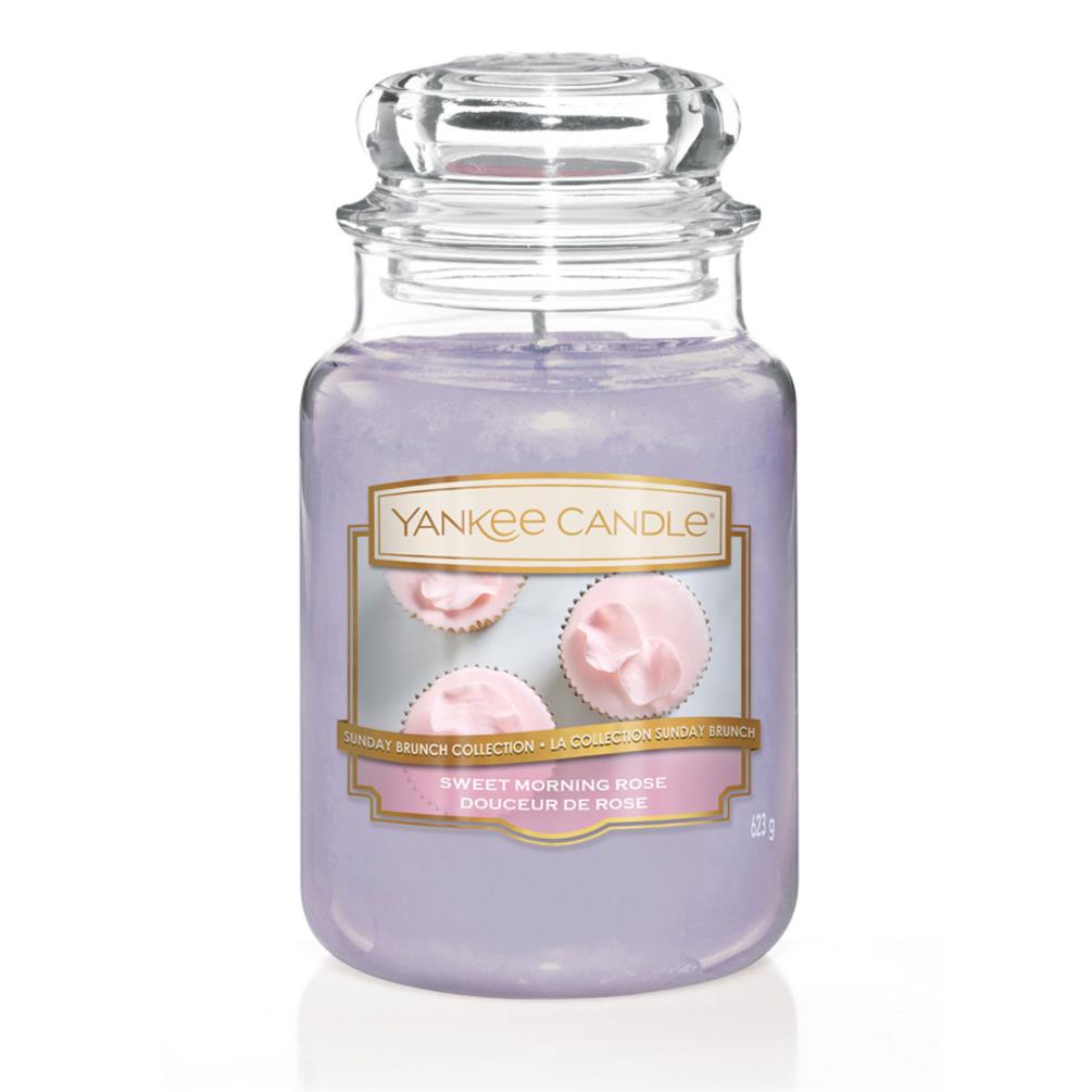 Yankee Candle Sweet Morning Rose Large Jar £22.49
